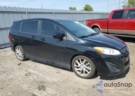 2012 Mazda 5 из США, поврежденный, VIN JM1CW2CL9C0106884